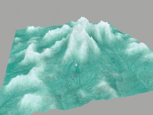 icemountain 3D Model