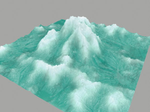 icemountain 3D Model