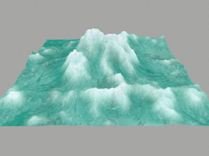 icemountain 3D Model