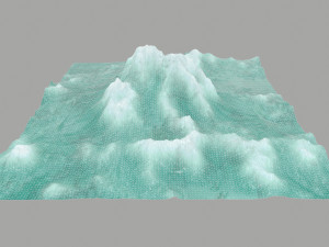 icemountain 3D Model