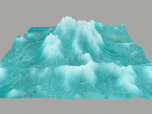 icemountain Modèle 3D