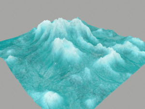 icemountain Modèle 3D