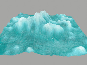 icemountain Modèle 3D