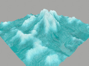 icemountain Modèle 3D