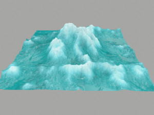 icemountain Modèle 3D