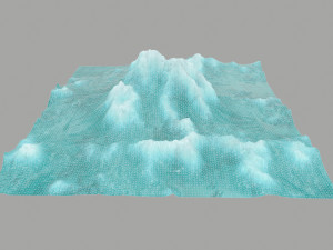 icemountain Modèle 3D