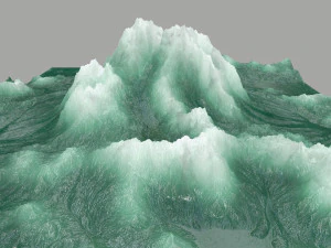 icemountain 3D Model