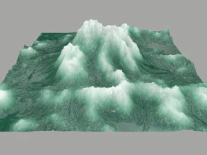 icemountain 3D Model