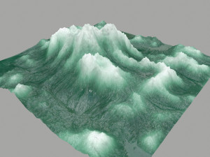 icemountain 3D Model