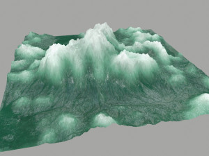 icemountain 3D Model