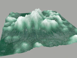 icemountain 3D Model