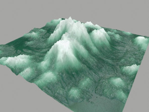 icemountain 3D Model
