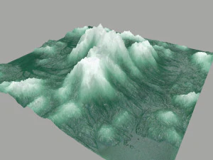 icemountain 3D Model