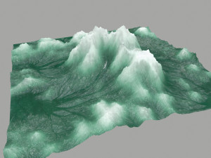 icemountain 3D Model