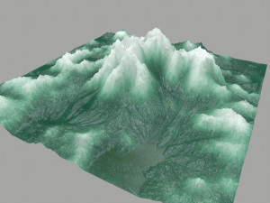 icemountain 3D Model