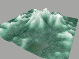 icemountain 3D Model