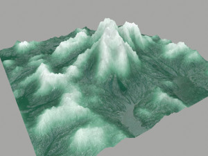 icemountain 3D Model