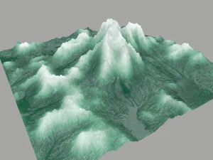 icemountain 3D Model