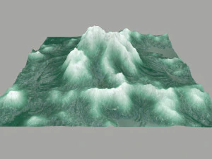icemountain 3D Model