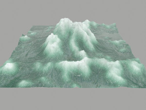 icemountain 3D Model