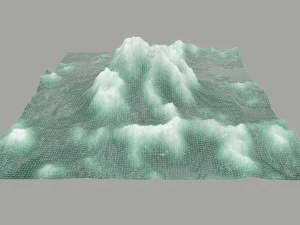 icemountain 3D Model