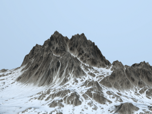 snowmountain 3D Model