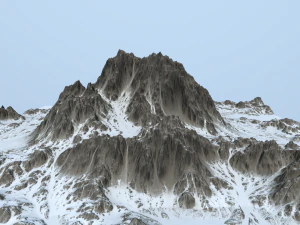 snowmountain 3D Model