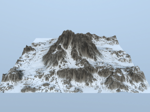 snowmountain 3D 模型