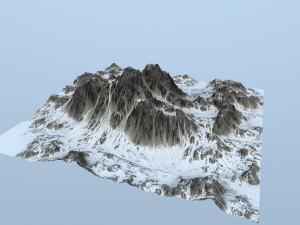 snowmountain 3D 模型