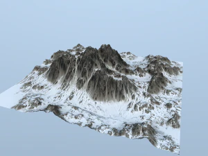 snowmountain 3D Model