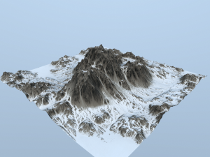 snowmountain 3D 模型