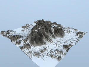 snowmountain 3D Model