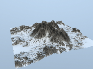 snowmountain 3D 模型