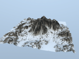 snowmountain 3D 模型