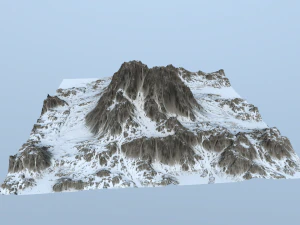 snowmountain 3D Model