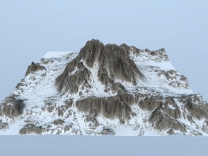 snowmountain 3D 模型
