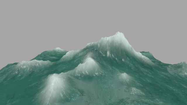 icemountain Modelo 3D .c4d .max .obj .3ds .fbx .stl .blend 