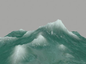 icemountain 3D Model