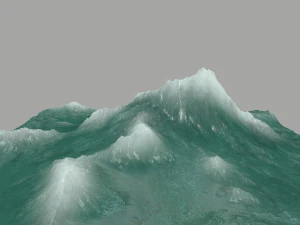 icemountain 3D Model