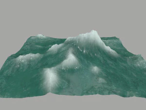 icemountain 3D Model