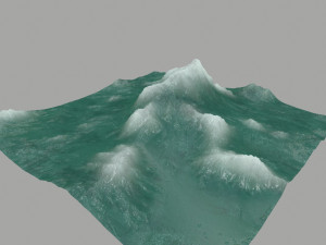 icemountain Modelo 3D