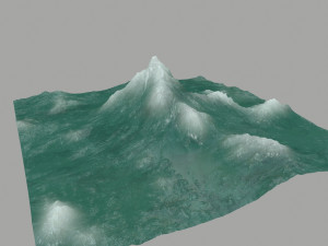 icemountain Modelo 3D