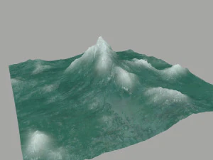 icemountain 3D Model