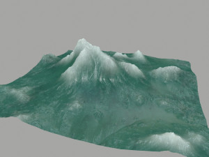 icemountain Modelo 3D