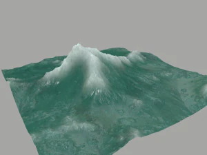 icemountain 3D Model