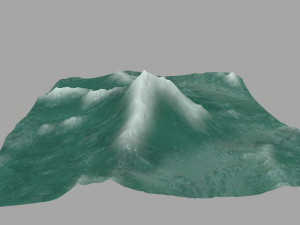 icemountain Modelo 3D