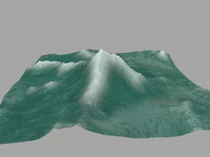 icemountain 3D Model