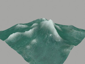 icemountain Modelo 3D
