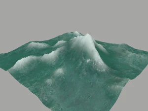 icemountain 3D Model