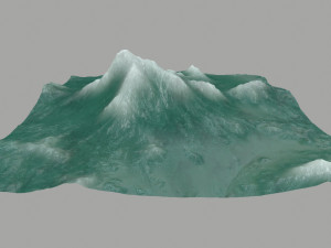 icemountain Modelo 3D